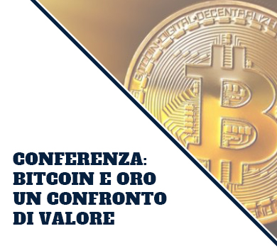 Bitcoin e oro: un confronto di valore