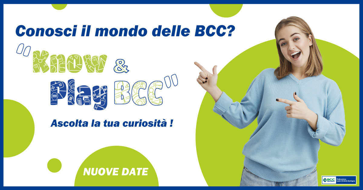 Conosci il mondo delle BCC?