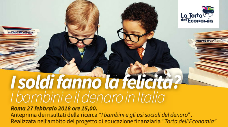 I soldi fanno la felicità? I bambini e il denaro in Italia