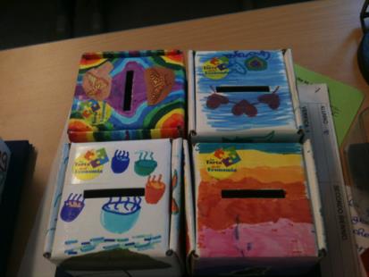 Con la “Torta dell’Economia” per educare al risparmio, al dono, alla progettualità e alla solidarietà