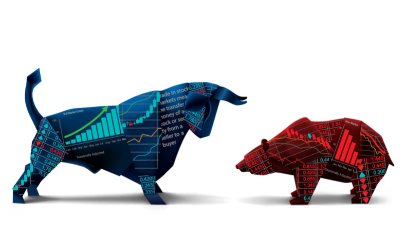 Toro ed orso nel mondo della finanza