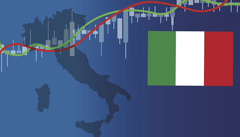 Italia, l'inflazione ricomincia a salire. I primi segni di ripresa.