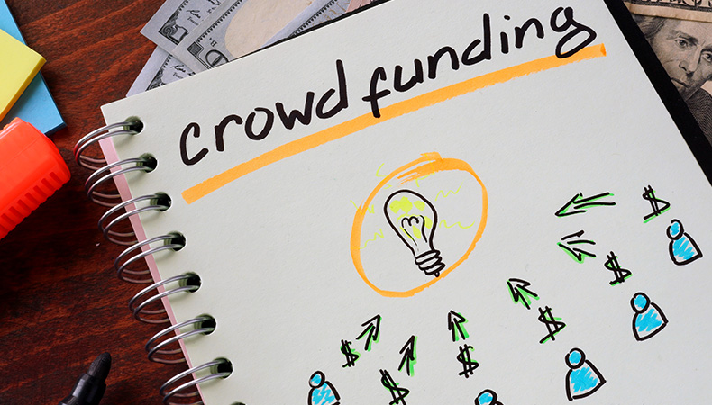 Un canale alternativo per finanziare la propria idea: il crowdfunding