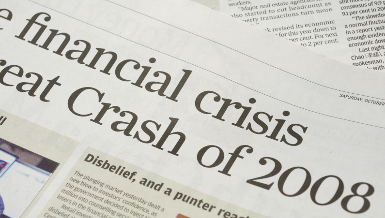 La crisi finanziaria del 2008, “Alla ricerca della banca perduta". Marco...
