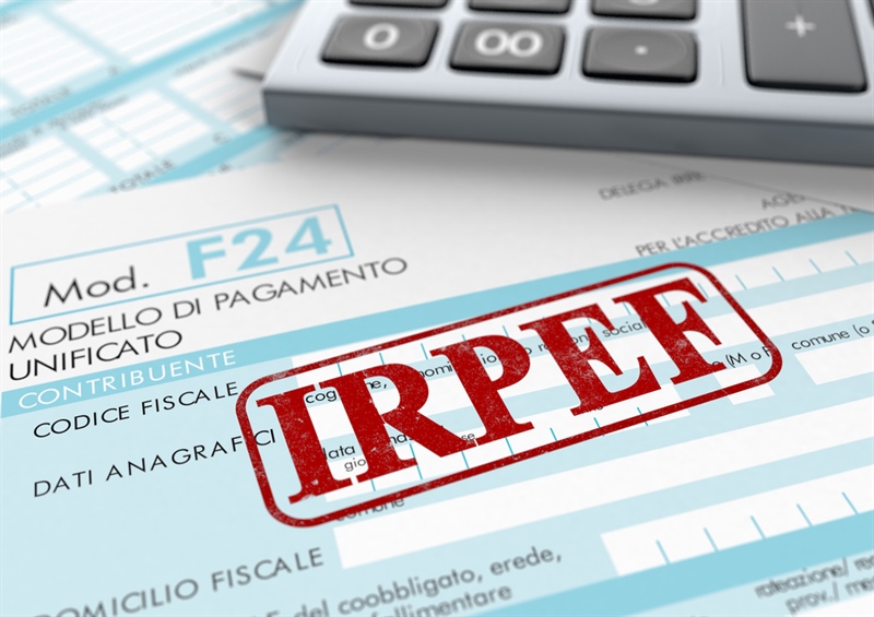 Irpef: definizioni e caratteristiche