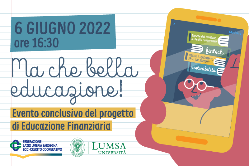 EVENTO CONCLUSIVO - UNA BELLA EDUCAZIONE