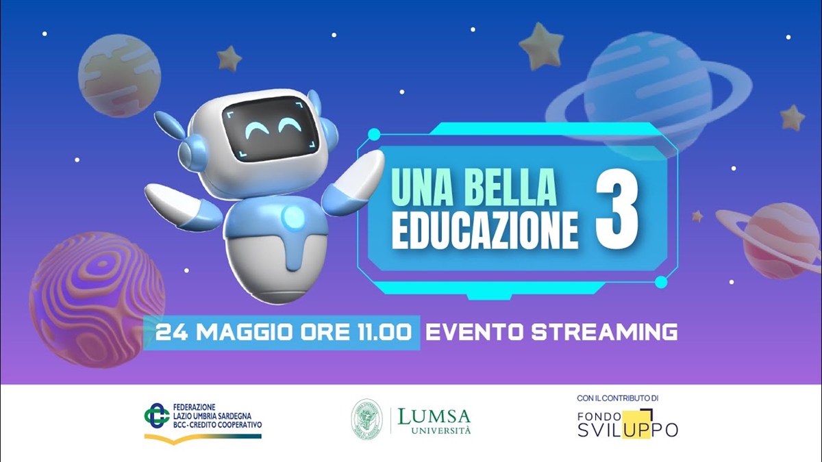 Evento Finale di "Una Bella Educazione 3":