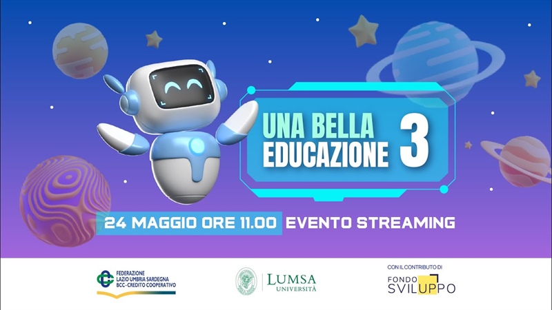 Evento Finale di "Una Bella Educazione 3":