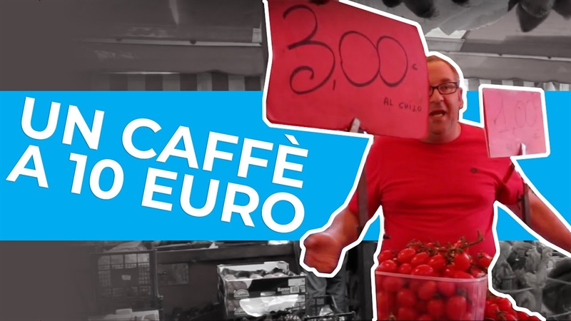 Un caffè a 10 euro!