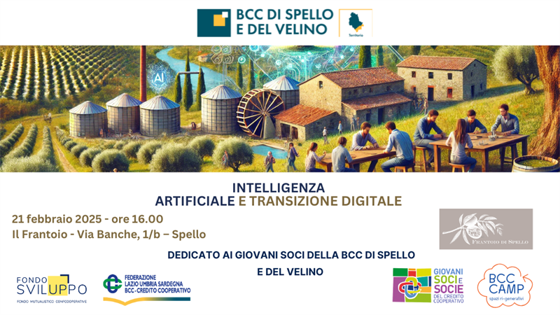 BCC Camp: un nuovo format per i Giovani Soci e Socie...