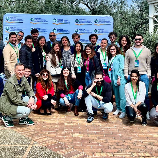 Giovani soci e socie di Lazio Umbria e Sardegna