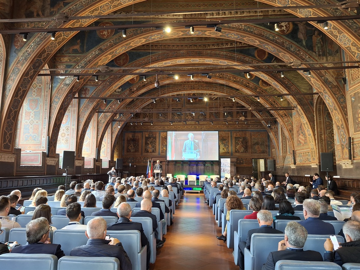 Convegno Federlus, settembre 2024 Perugia Palazzo dei Priori