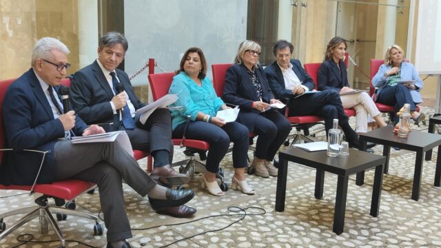 Festival Regionale dell'Economia Civile, che si è tenuta a Rieti nel Polo Universitario di Sabina Universitas - Palazzo Aluffi, dal 16 al 18 maggio 2024.