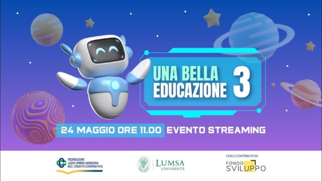 Una bella educazione 3 - evento finale